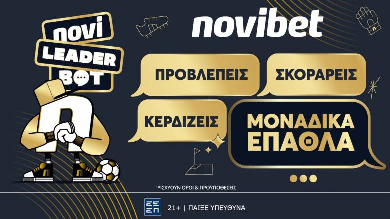 NoviLeaderBot x Παγκόσμιο Κύπελλο Συλλόγων από την Novibet. Ένα μοναδικό παιχνίδι προβλέψεων