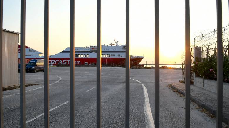 Έληξε η απεργία των ναυτικών στα λιμάνια Πάτρας και Ηγουμενίτσας