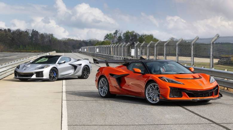 Η ZR1X είναι η πιο ισχυρή και τεχνολογικά προηγμένη έκδοση της Corvette