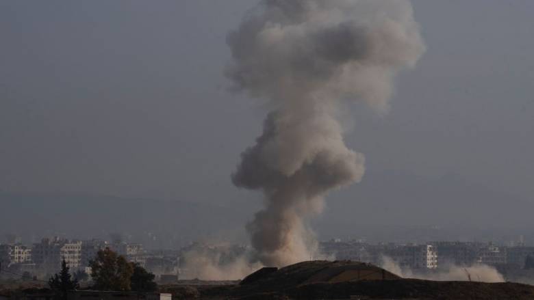 Reuters: Αναφορές για έκρηξη στη Δαμασκό