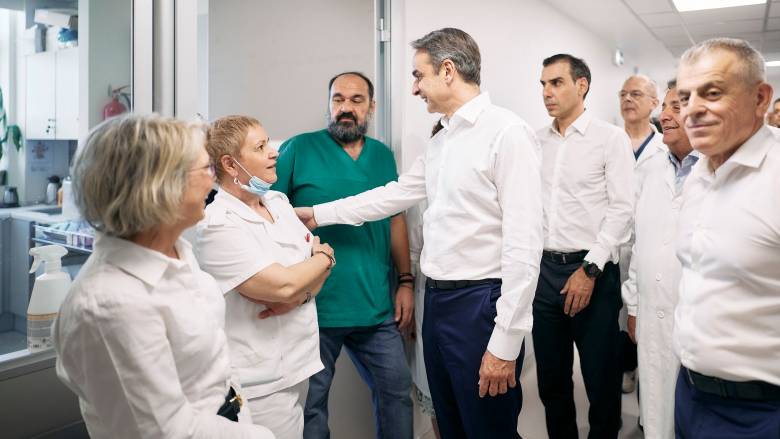 Μητσοτάκης στο Tik Tok από το ΚΑΤ: «Το ΕΣΥ αλλάζει»