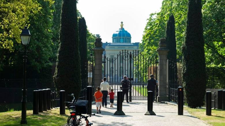 Στη βασιλική κατοικία θα φιλοξενηθεί ο Τραμπ κατά την παραμονή του στη Χάγη για τη σύνοδο του ΝΑΤΟ