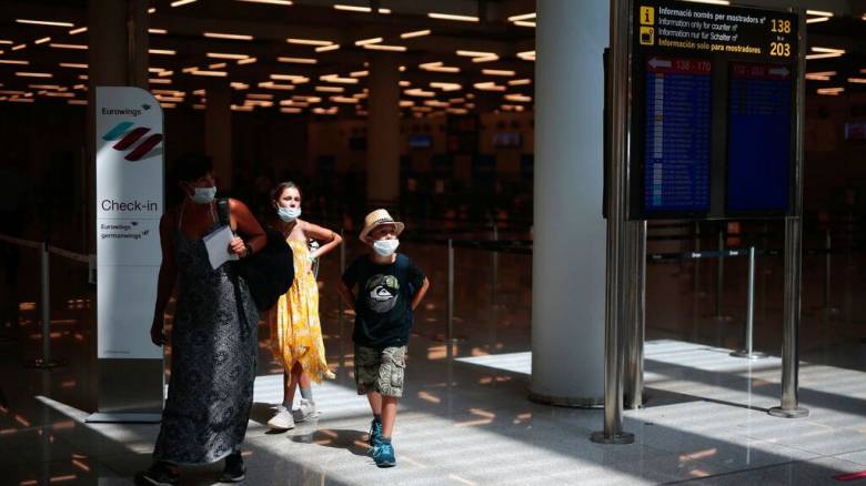 Κατέρρευσε μέρος της οροφής στο αεροδρόμιο της Μαγιόρκα - Δεν υπήρξαν τραυματισμοί