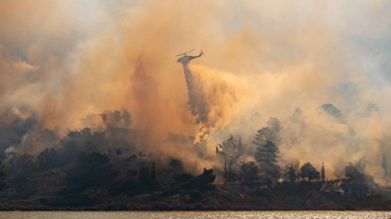 Απαγόρευση κυκλοφορίας σε δασικές περιοχές της Χαλκιδικής λόγω υψηλού κινδύνου πυρκαγιάς