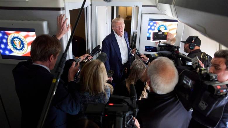 Τραμπ: «Μεγάλη μου τιμή που κατέστρεψα τις πυρηνικές δυνατότητες του Ιράν και σταμάτησα τον πόλεμο»