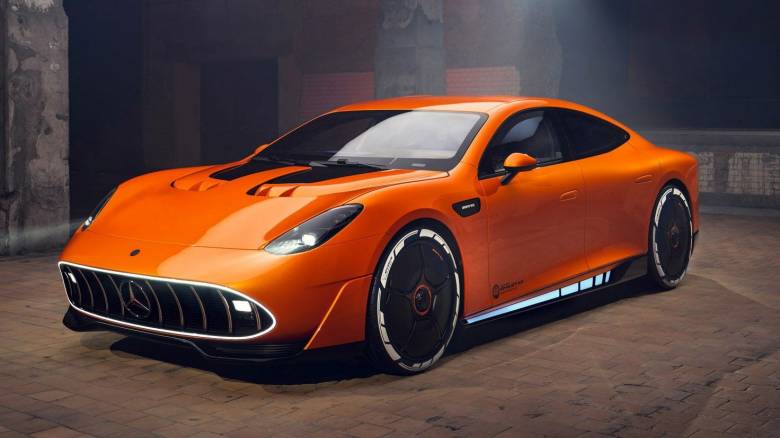 Η Mercedes-AMG GT XX Concept παρουσιάζει το ηλεκτρικό μέλλον των επιδόσεων