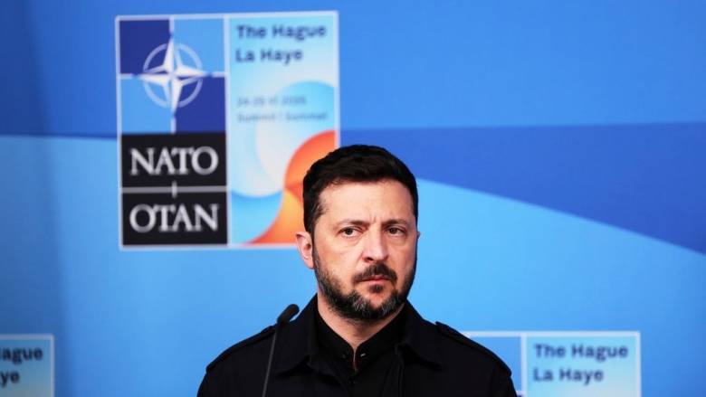 Συνάντηση Τραμπ - Ζελένσκι στο περιθώριο της συνόδου κορυφής του ΝΑΤΟ