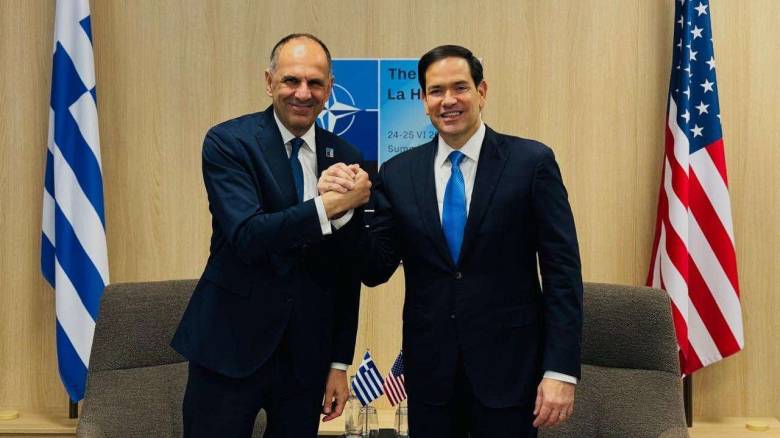 Διπλωματικές πηγές για συνάντηση ΥΠΕΞ Γεραπετρίτη με Ρούμπιο: Η Ελλάδα παράγοντας σταθερότητας