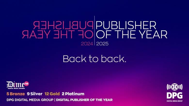 DIME Awards 2025: H DPG Digital Media Group ανακηρύχθηκε ξανά Digital Publisher of the Year
