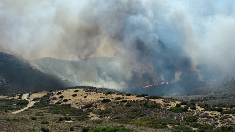 Πυρομετεωρολόγος Γιάνναρος: «Οι δύο λόγοι που είναι δύσκολο να ελεγχθεί η φωτιά στην Παλαιά Φώκαια»