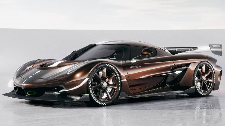 Το Koenigsegg Sadair’s Spear συνδυάζει την καινοτομία με το προσωπικό στοιχείο