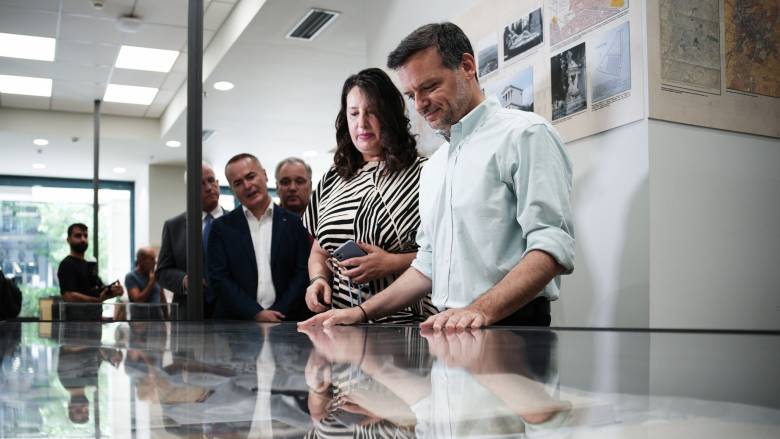 «Ταξίδι» στην ιστορία της Αθήνας μέσα από τα «μάτια» των δημοτικών υπηρεσιών