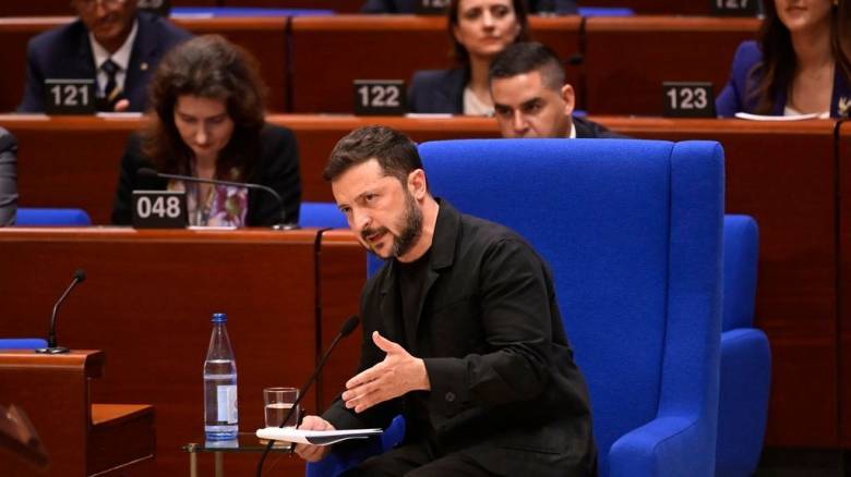 Μήνυμα στήριξης για την ένταξη της Ουκρανίας στην ΕΕ ζητά ο Ζελένσκι από τους ευρωπαίους ηγέτες