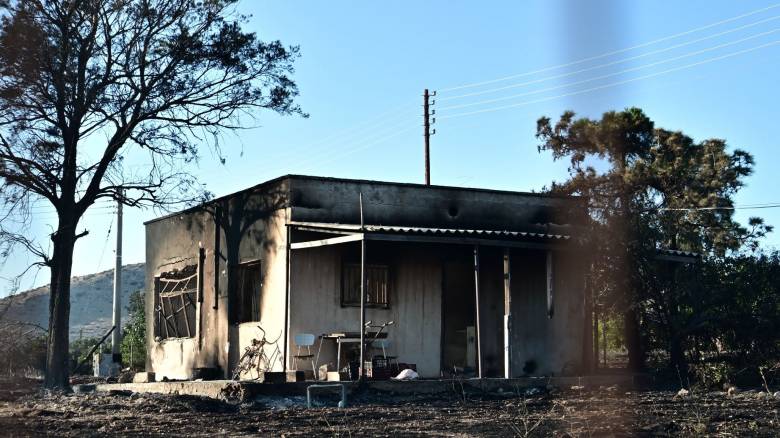 Παλαιά Φώκαια: Σε βίντεο οι πρώτες στιγμές εκδήλωσης της πυρκαγιάς στο Θυμάρι