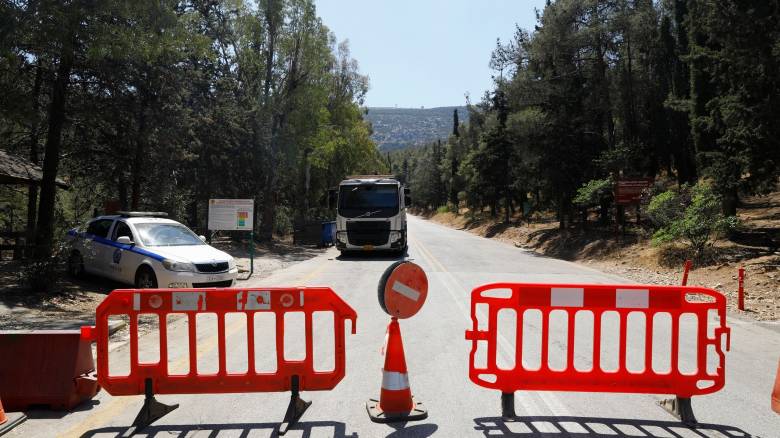 Χαλκιδική: Τετραήμερη απαγόρευση κυκλοφορίας λόγω υψηλού κινδύνου φωτιάς