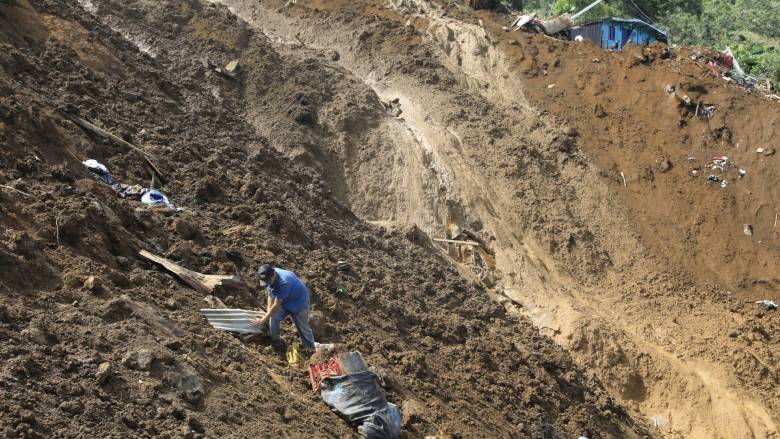 Τουλάχιστον 16 νεκροί από κατολίσθηση στην Κολομβία