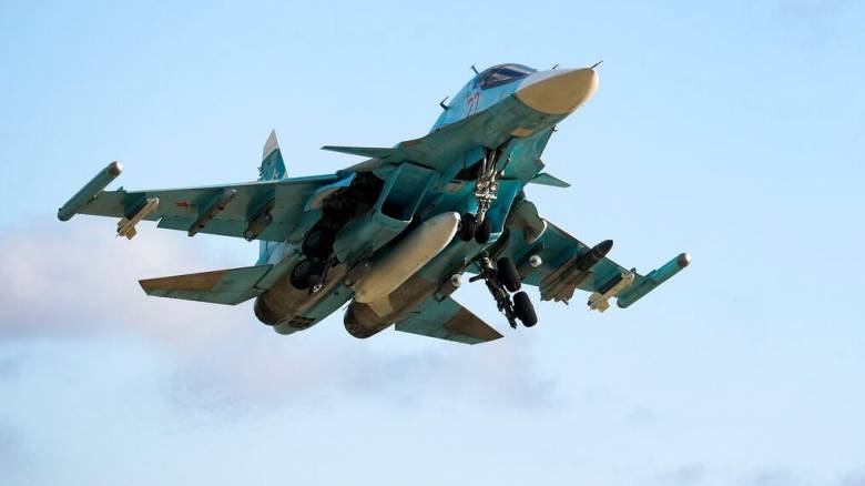 Συνετρίβη βομβαρδιστικό Su-34 στη Ρωσία - Σώοι οι πιλότοι που χρησιμοποίησαν το σύστημα εκτίναξης