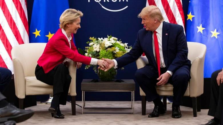 Πρόσω ολοταχώς για εμπορικό «deal» μεταξύ Ευρώπης και Τραμπ - Πριν λήξει η προθεσμία στις 9 Ιουλίου