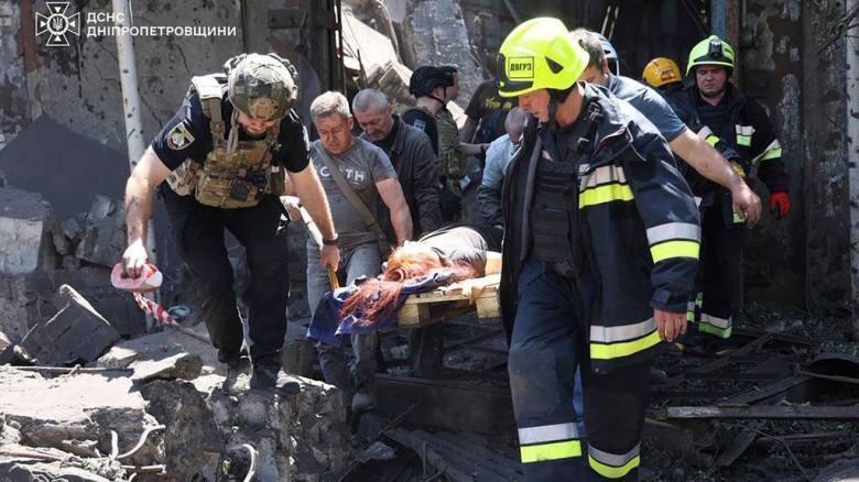 Ουκρανία: Τρεις νεκροί από ρωσικούς βομβαρδισμούς στη Σαμάρ - Ξεπερνούν τους 14 οι τραυματίες