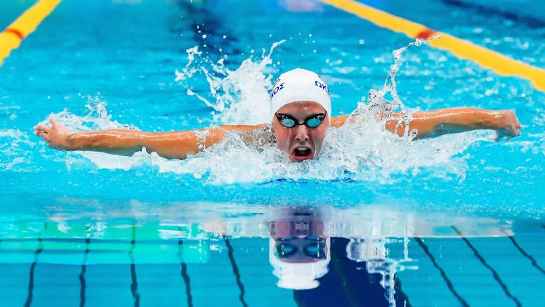 Κολύμβηση: Πρωταθλήτρια Ευρώπης η Δαμασιώτη με πανελλήνιο ρεκόρ στα 200μ. πεταλούδα