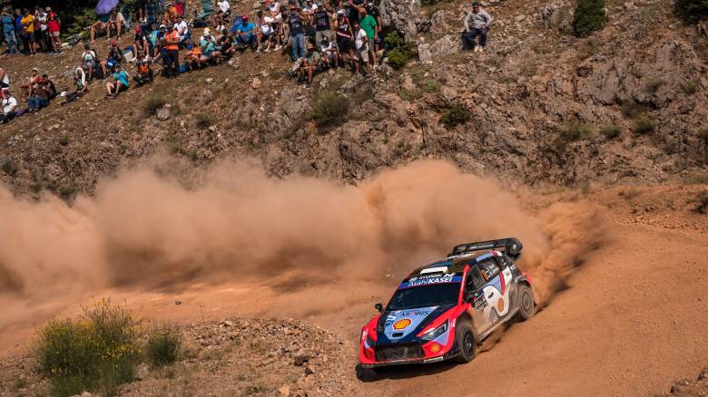 Ο Τάνακ με Hyundai είναι ο νικητής του ΕΚΟ Ράλλυ Ακρόπολις