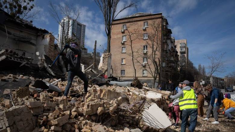 Ουκρανία: Νέο «μπαράζ» ρωσικών βομβαρδισμών - Ενας νεκρός και επτά τραυματίες