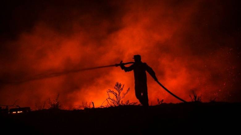 Πολυμέτωπη μάχη με τις φλόγες στην Τουρκία: Πύρινη λαίλαπα στη Σμύρνη, 93 εστίες στο Αϊδίνιο