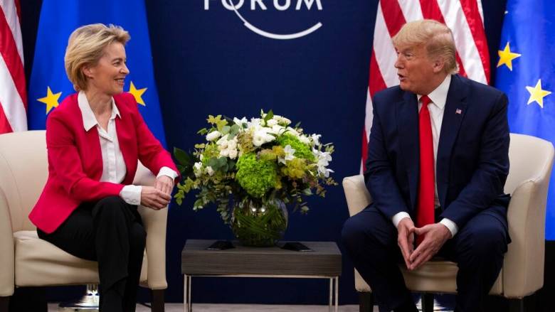 Πού βρίσκονται οι διαπραγματεύσεις Ε.Ε - ΗΠΑ για τους δασμούς ενώ πλησιάζει η 9η Ιουλίου