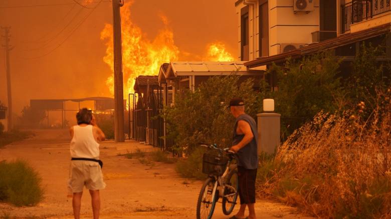 Τουρκία: Εικόνες αποκάλυψης από την καταστροφική πυρκαγιά - Στάχτη έγιναν ολόκληρες περιοχές