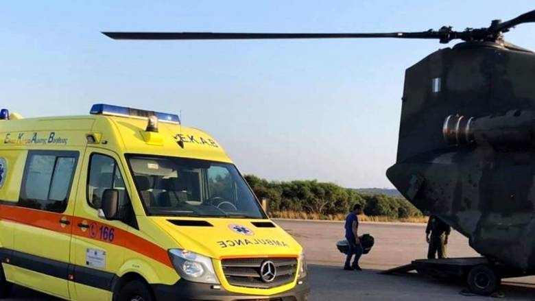 Σοβαρό τροχαίο στη Ζάκυνθο - Απαραίτητη αεροδιακομιδή για 23χρονο Άγγλο τουρίστα