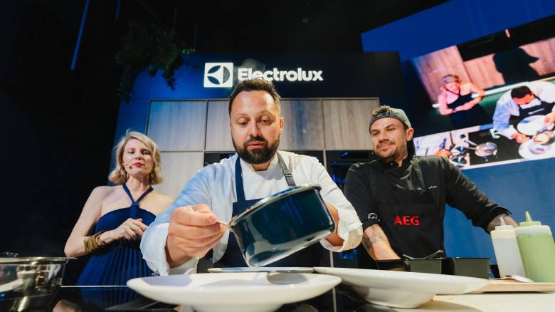 Η Electrolux Group γιορτάζει 30 χρόνια στην Ελλάδα και φέρνει μία νέα γαστρονομική εμπειρία