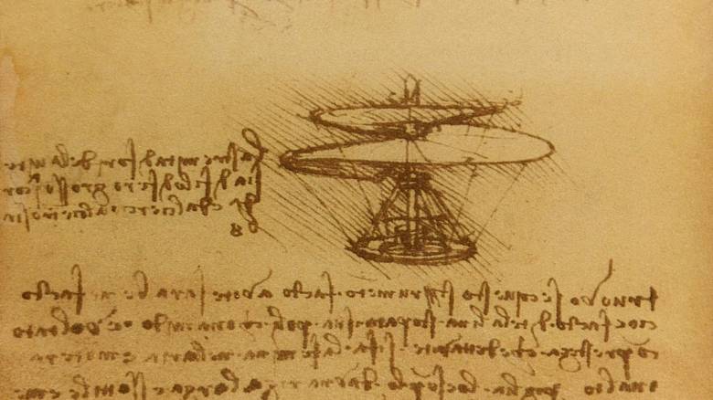 Πώς ένα σχέδιο του Ντα Βίντσι μπορεί να κάνει πιο αθόρυβα και αποτελεσματικά τα σύγχρονα drones