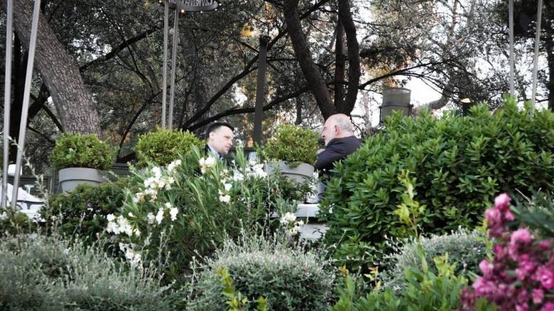 Συνάντηση του Χάρη Δούκα με τον Πιέρ Μοσκοβισί – Τι συζήτησαν