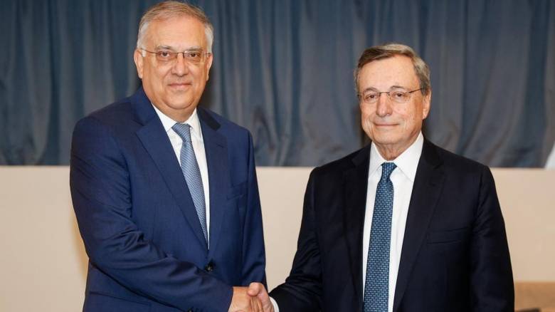 Economist: Συνάντηση Θεοδωρικάκου με Μάριο Ντράγκι για την ανταγωνιστικότητα της ΕΕ