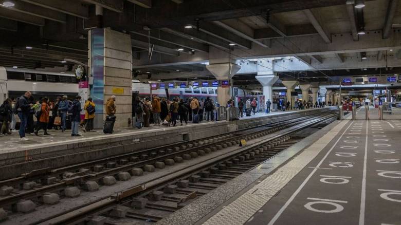 Διακόπηκε λόγω καταιγίδων η σιδηροδρομική κυκλοφορία ανάμεσα στο Παρίσι και το Μιλάνο