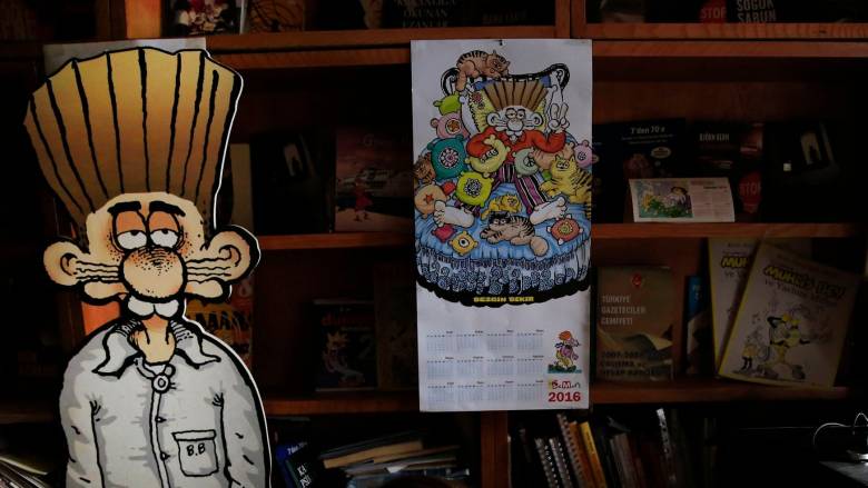 Διώξεις στην Τουρκία για σκίτσο του Μωάμεθ - Συνελήφθησαν οι υπεύθυνοι του περιοδικού Leman