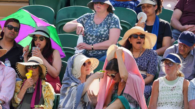 Δοκιμασία διαρκείας για την Ευρώπη με 46 βαθμούς - Ανάσα δροσιάς σε ποτάμια και σιντριβάνια