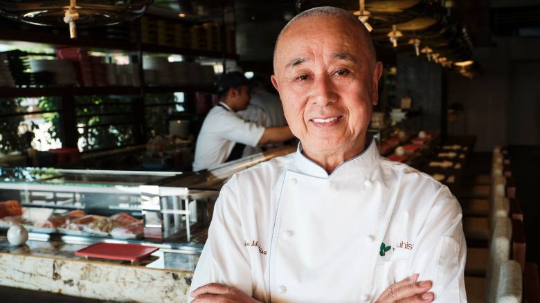 Nobu Matsuhisa: Πρέπει πάντα να δίνεις τον καλύτερό σου εαυτό, όσο ψηλά κι αν έχεις φτάσει