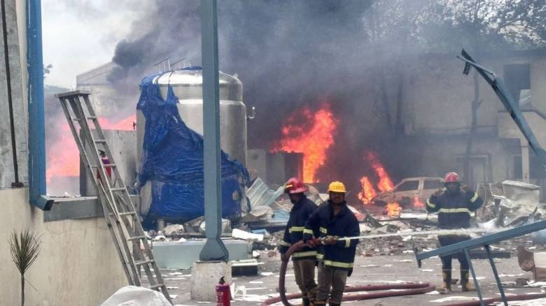 Ινδία: Τουλάχιστον 36 νεκροί από έκρηξη σε εργοστάσιο με χημικά προϊόντα