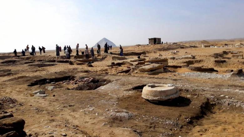 Αίγυπτος: Aρχαιολόγοι ανακάλυψαν χαμένη αρχαία πόλη στο Δέλτα του Νείλου