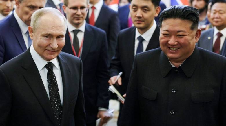 Πούτιν και Κιμ θα παρακολουθήσουν στρατιωτική παρέλαση στην Κίνα - Παρόντες 26 ηγέτες