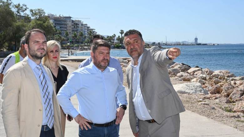 Χαρδαλιάς από Παλαιό Φάληρο: Κάθε έργο έχει συγκεκριμένο σχέδιο ολοκλήρωσης και χρηματοδότηση