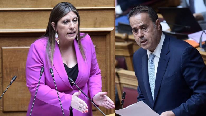 Άγριος καυγάς Παπασταύρου-Κωνσταντοπούλου για τη λίστα Λαγκάρντ: «Δικαιώθηκα, είστε αδίστακτη»