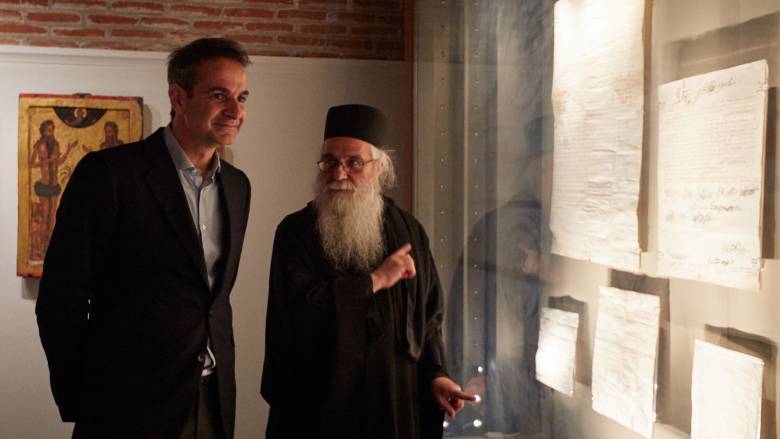 Στο Άγιο Όρος μεταβαίνει ο Κυριάκος Μητσοτάκης - Ποιες μονές θα επισκεφθεί