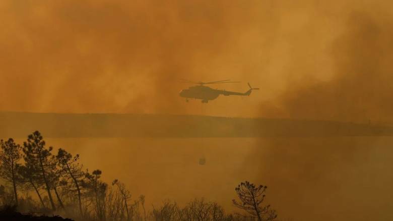 Νεκρός ένας 80χρονος από τις φωτιές στην Τουρκία: Κλειστός ο αυτοκινητόδρομος Σμύρνης - Τσεσμέ