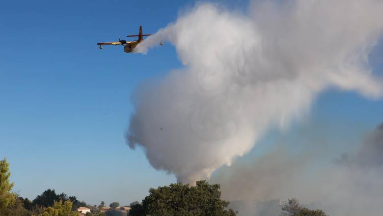 Πολύ υψηλός κίνδυνος πυρκαγιάς την Παρασκευή σε Αττική, Κύθηρα, Εύβοια, Πελοπόννησο και Β. Αιγαίο