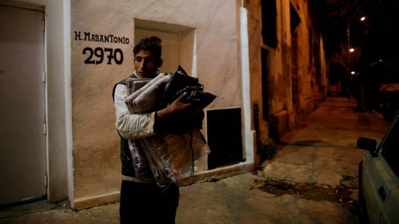 Εννιά άστεγοι νεκροί από το κύμα ψύχους που σαρώνει την Αργεντινή - Στους μείον 19 ο υδράργυρος