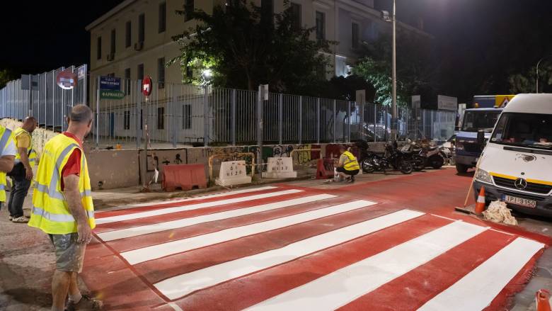 «Έξυπνες» διαβάσεις στα σχολεία του Δήμου Αθηναίων - Υψηλή ορατότητα και ασφάλεια