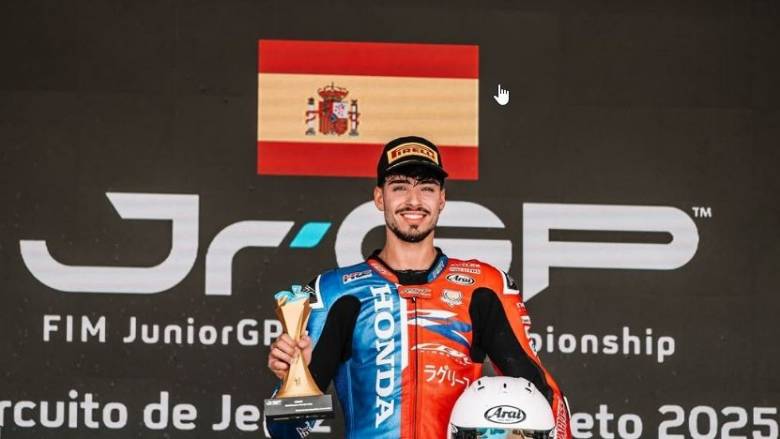 Νεκρός στην πίστα ο αναβάτης Μπόρχα Γκόμεθ - Χτυπήθηκε από άλλη μοτοσικλέτα