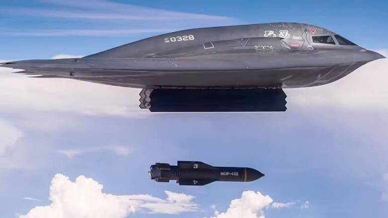 ΗΠΑ: Πρόταση να εξοπλιστεί το Ισραήλ με αμερικανικά B-2 και βόμβες bunker buster κατέθεσαν νομοθέτες